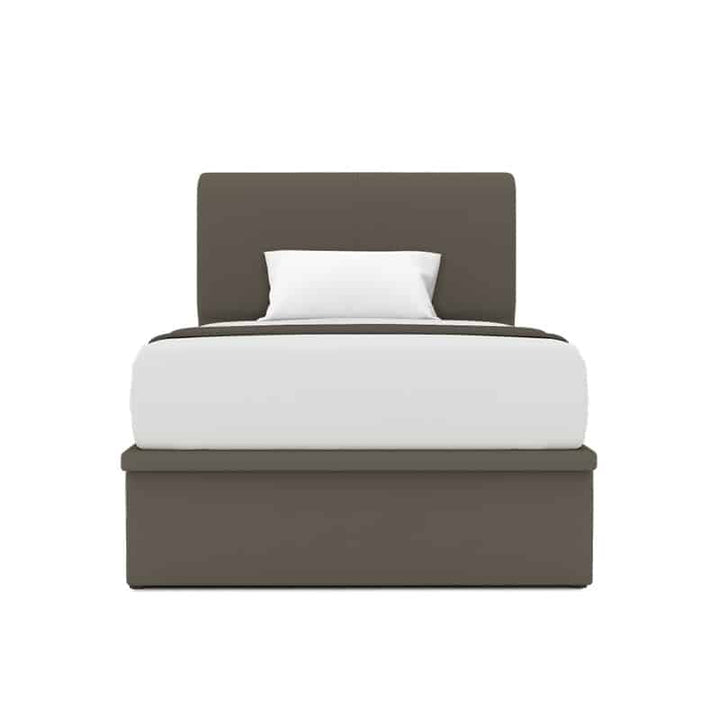 Rebecca Headboard + Ezra Divan (Storage Bed)