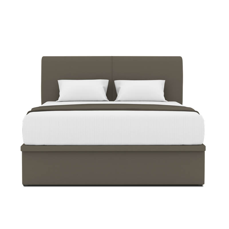 Royce Headboard + Ezra Divan (Storage Bed)