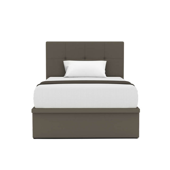 Royce Headboard + Ezra Divan (Storage Bed)