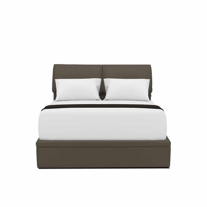 Trollius Headboard + Beven Motorised Storage Bed