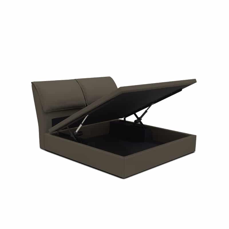 Trollius Headboard + Beven Motorised Storage Bed