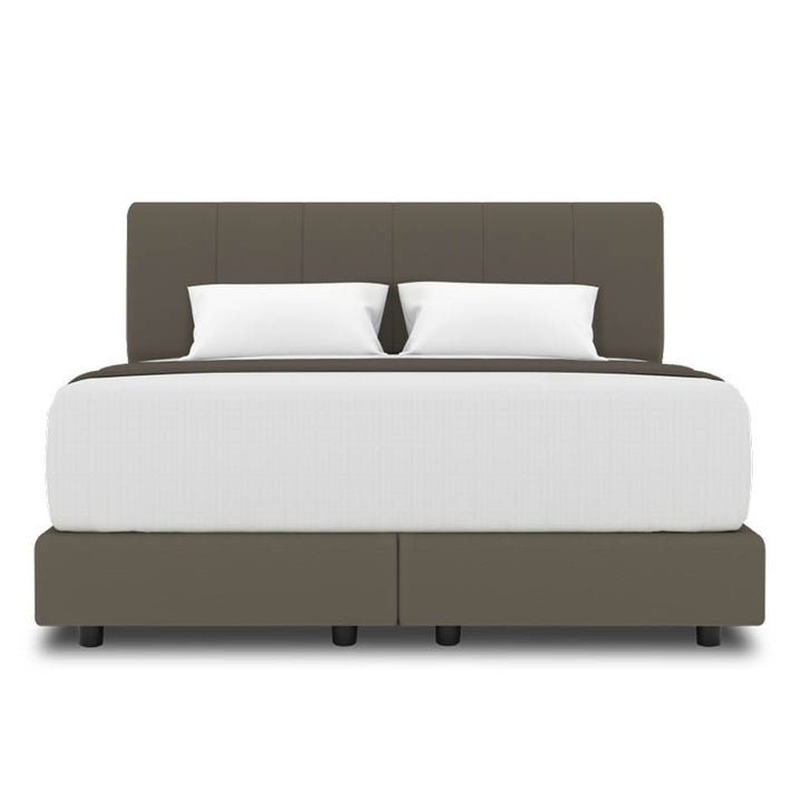 Yorkshire Headboard + Night Angel Divan (Bed Frame)