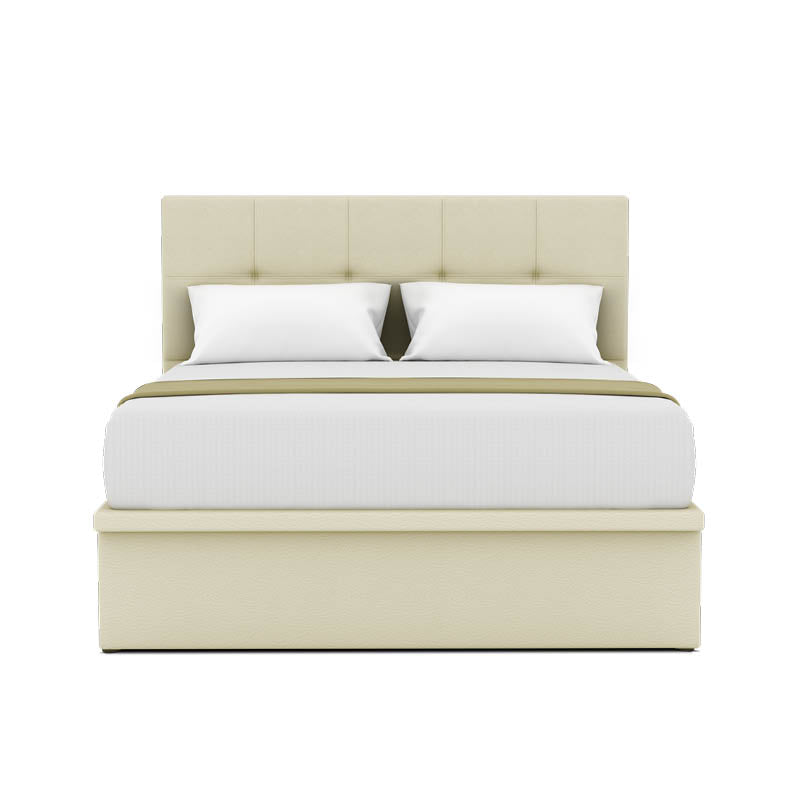 Halton Headboard + Ezra Divan (Storage Bed)