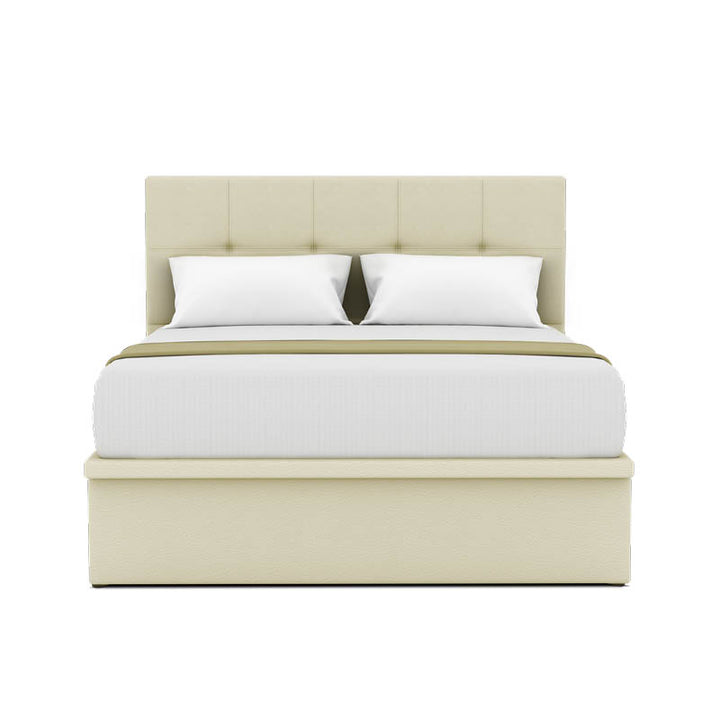 Halton Headboard + Ezra Divan (Storage Bed)