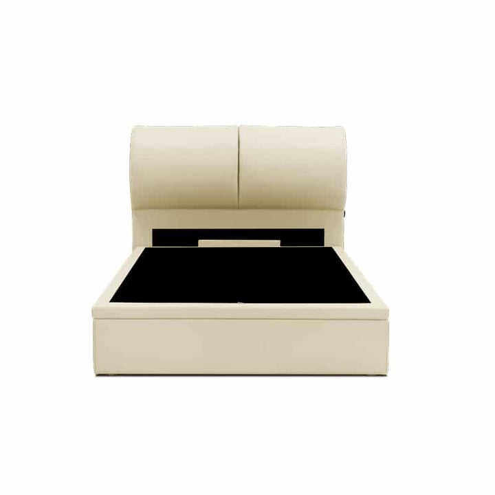 Padderton Headboard + Beven Motorised Storage Bed