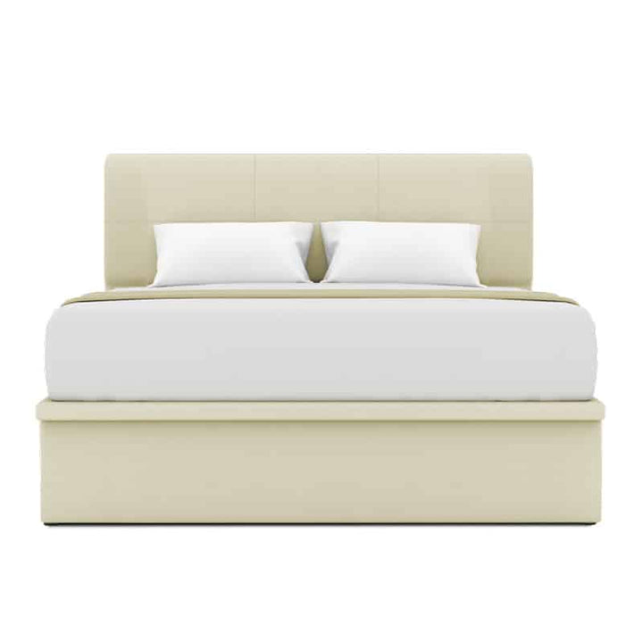 Rebecca Headboard + Ezra Divan (Storage Bed)