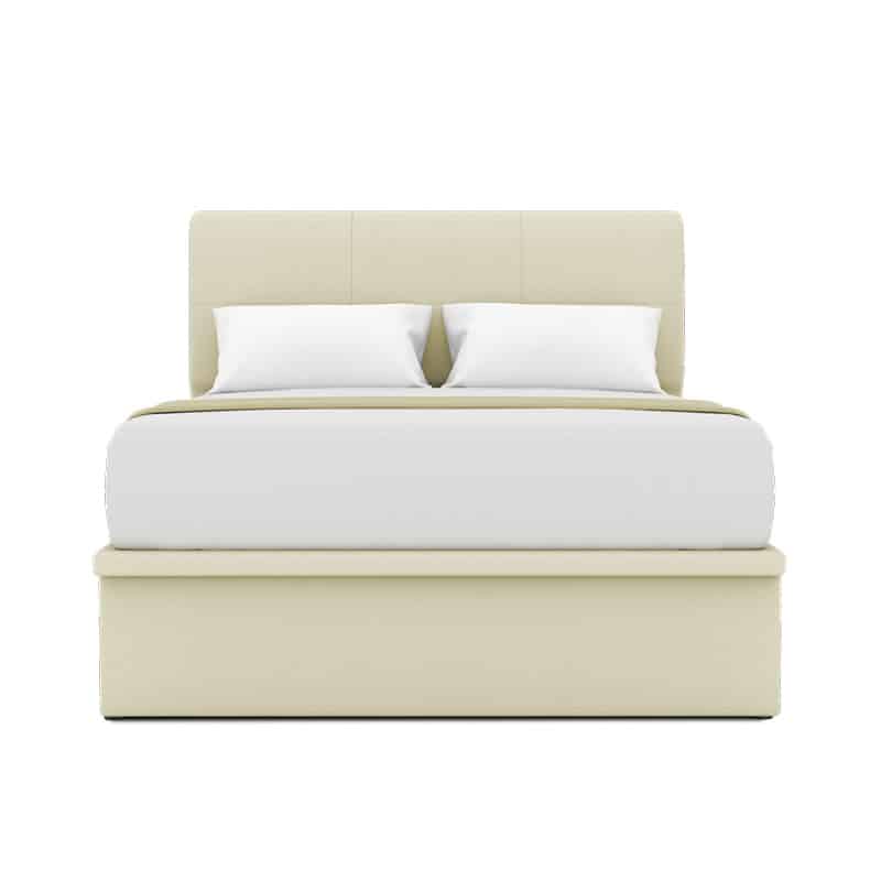 Rebecca Headboard + Ezra Divan (Storage Bed)