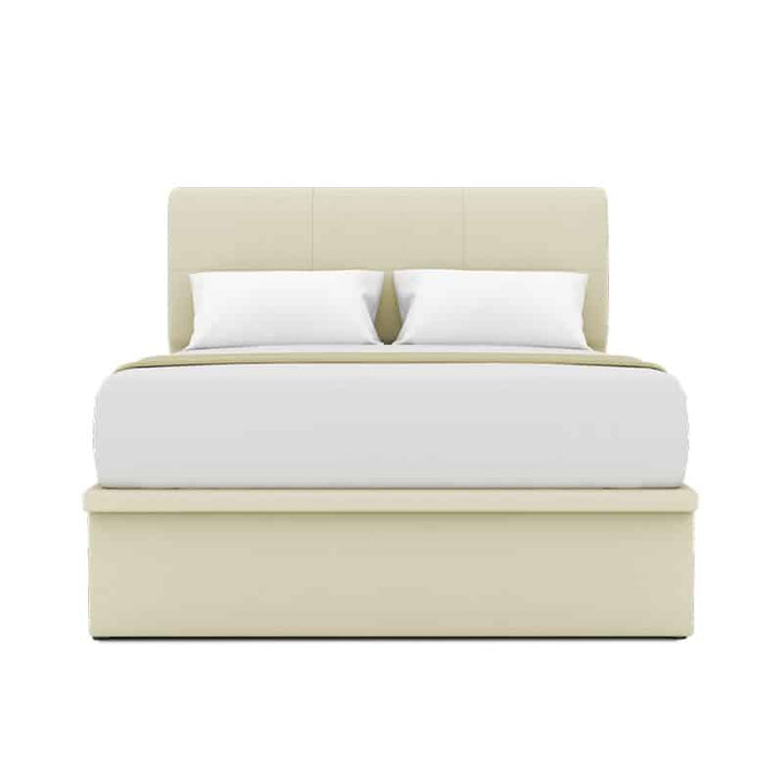 Rebecca Headboard + Ezra Divan (Storage Bed)