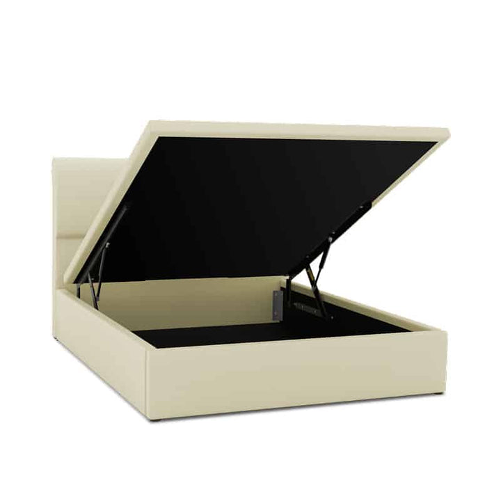 Rebecca Headboard + Ezra Divan (Storage Bed)