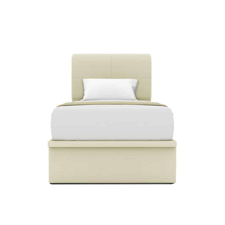 Rebecca Headboard + Ezra Divan (Storage Bed)