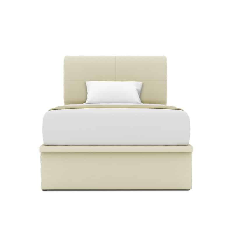 Rebecca Headboard + Ezra Divan (Storage Bed)