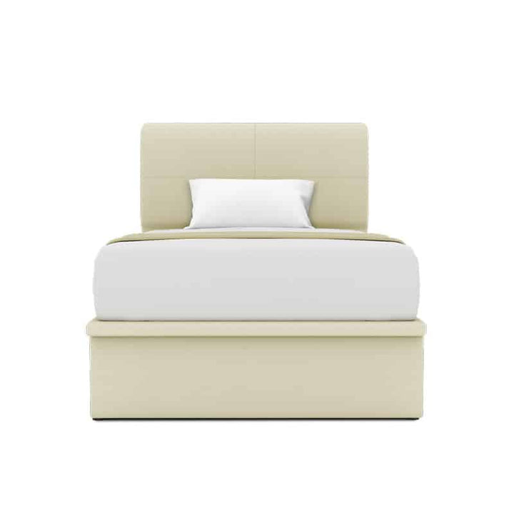 Rebecca Headboard + Ezra Divan (Storage Bed)