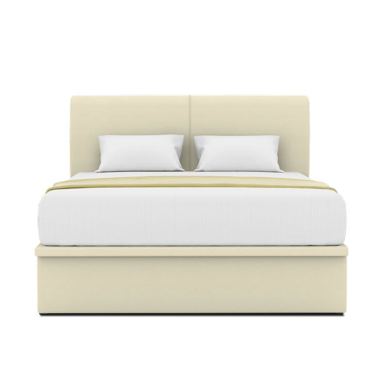 Royce Headboard + Ezra Divan (Storage Bed)