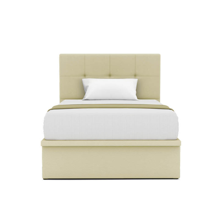 Royce Headboard + Ezra Divan (Storage Bed)