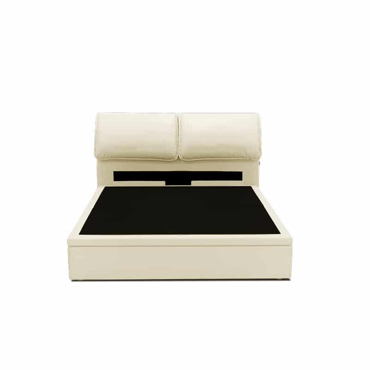 Trollius Headboard + Beven Motorised Storage Bed