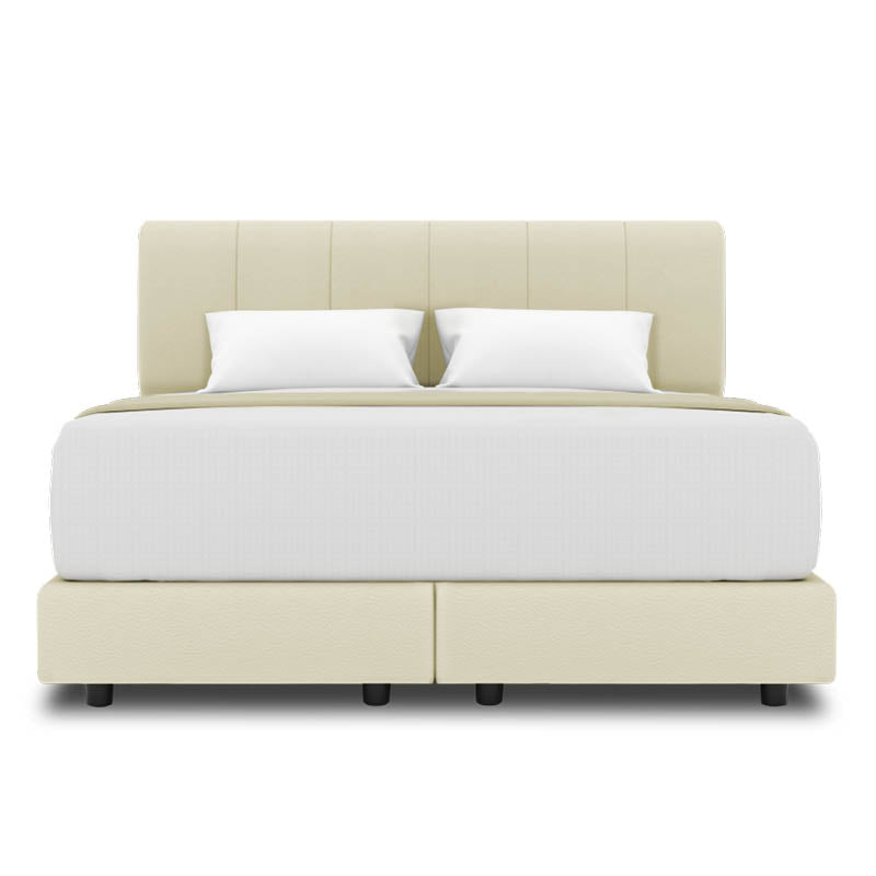 Yorkshire Headboard + Night Angel Divan (Bed Frame)