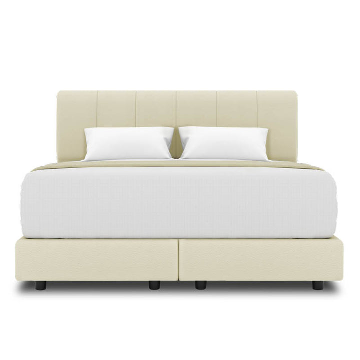 Yorkshire Headboard + Night Angel Divan (Bed Frame)