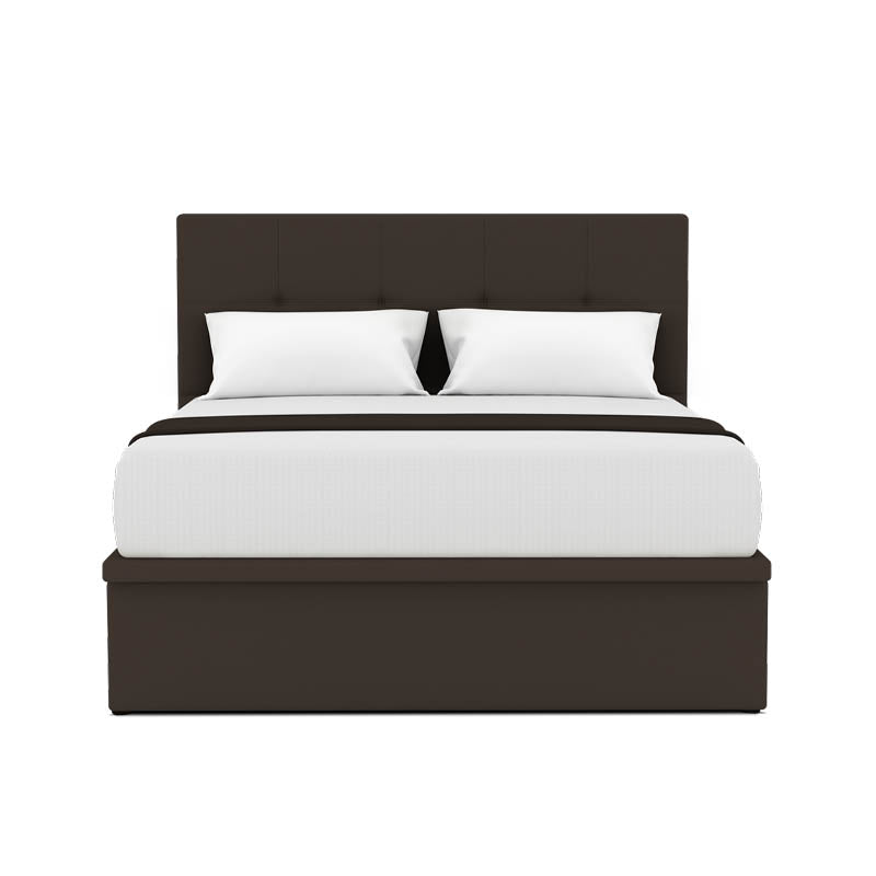 Halton Headboard + Ezra Divan (Storage Bed)