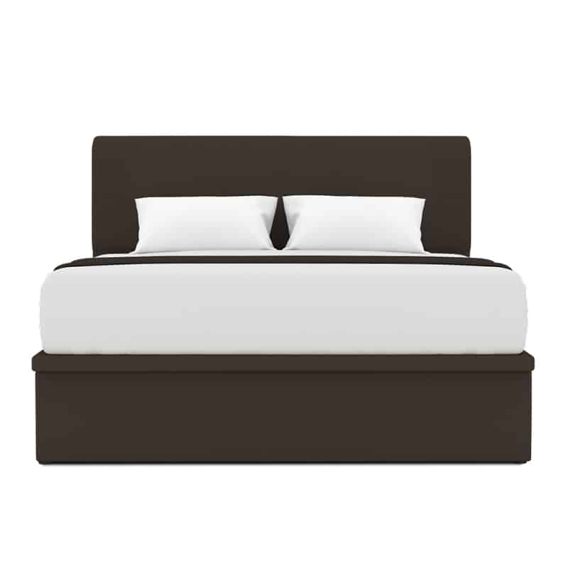 Rebecca Headboard + Ezra Divan (Storage Bed)