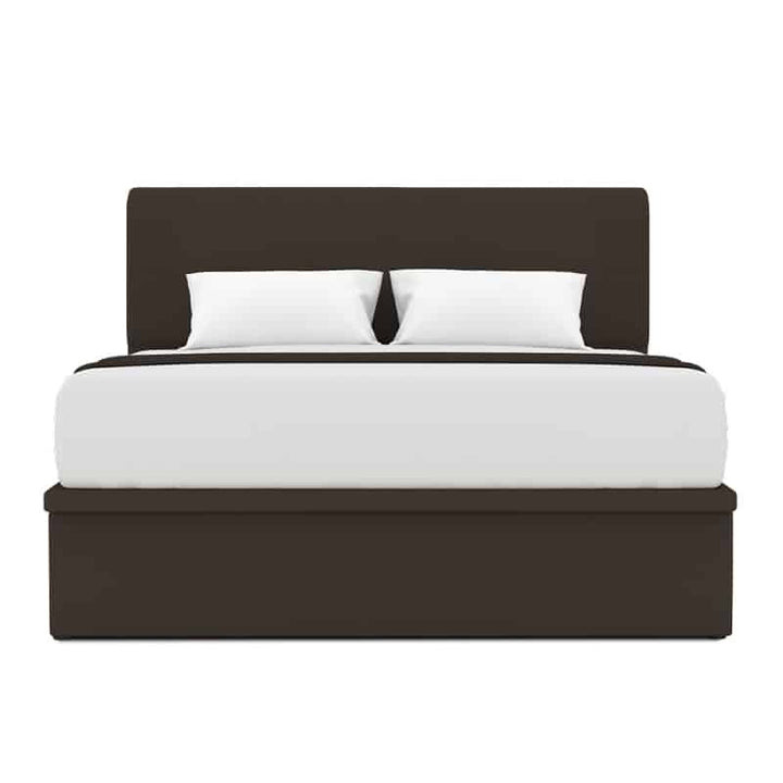 Rebecca Headboard + Ezra Divan (Storage Bed)