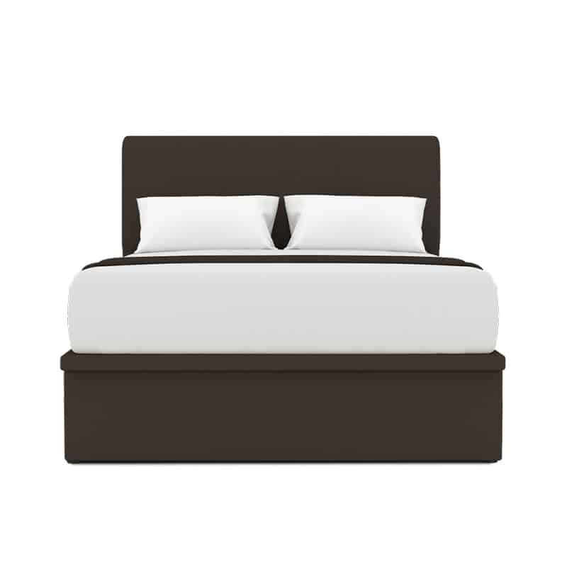 Rebecca Headboard + Ezra Divan (Storage Bed)