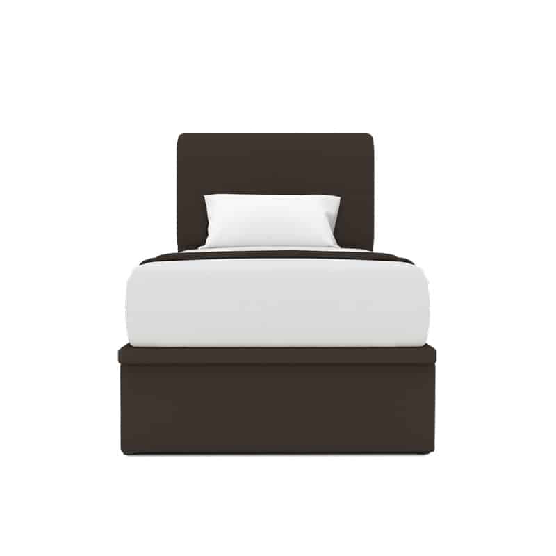 Rebecca Headboard + Ezra Divan (Storage Bed)