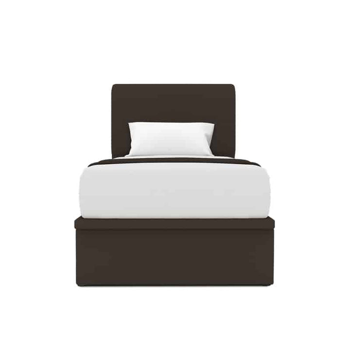Rebecca Headboard + Ezra Divan (Storage Bed)