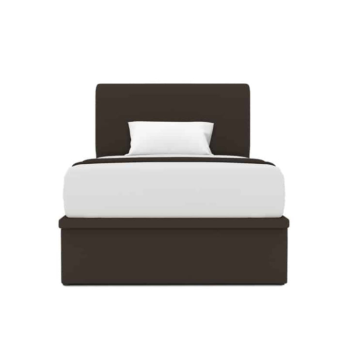 Rebecca Headboard + Ezra Divan (Storage Bed)