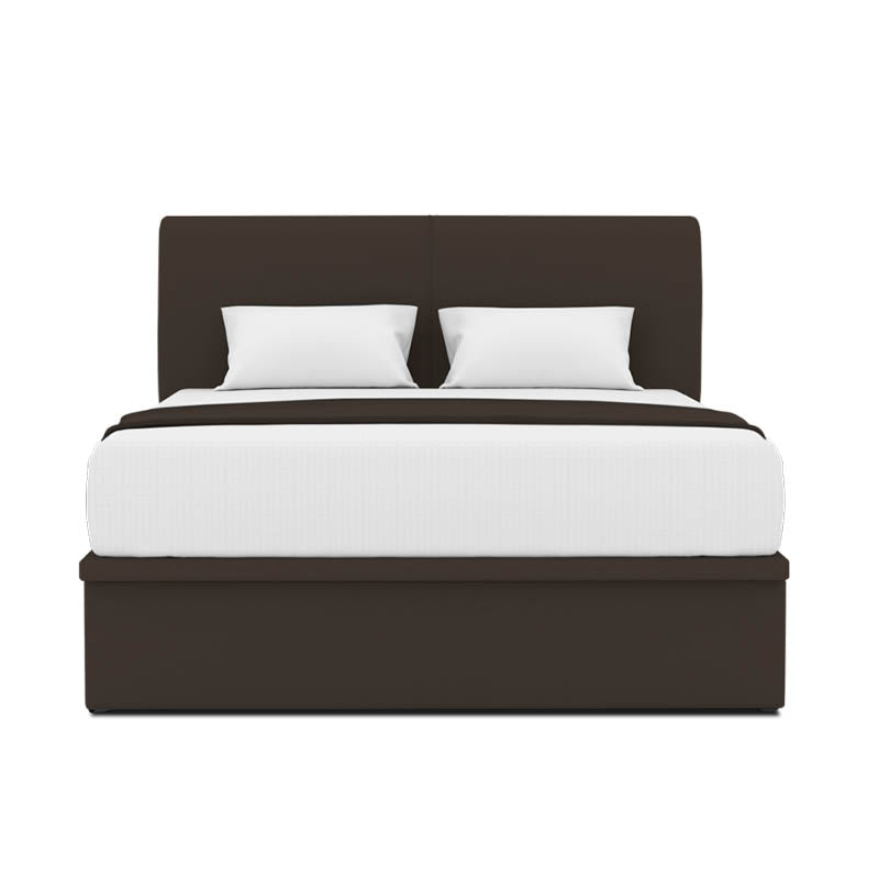 Royce Headboard + Ezra Divan (Storage Bed)