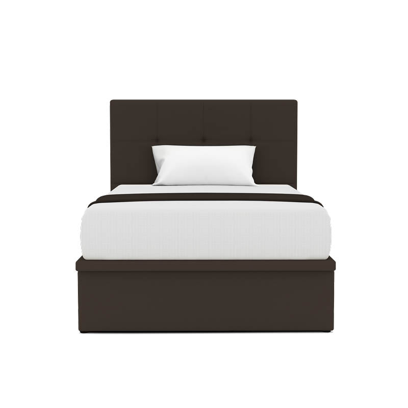 Royce Headboard + Ezra Divan (Storage Bed)