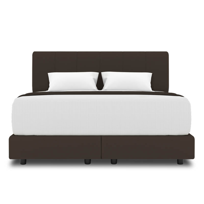 Yorkshire Headboard + Night Angel Divan (Bed Frame)