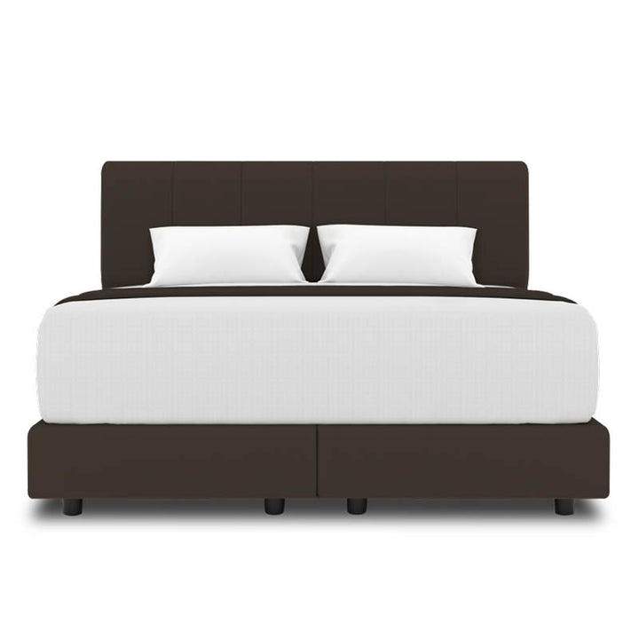 Yorkshire Headboard + Night Angel Divan (Bed Frame)