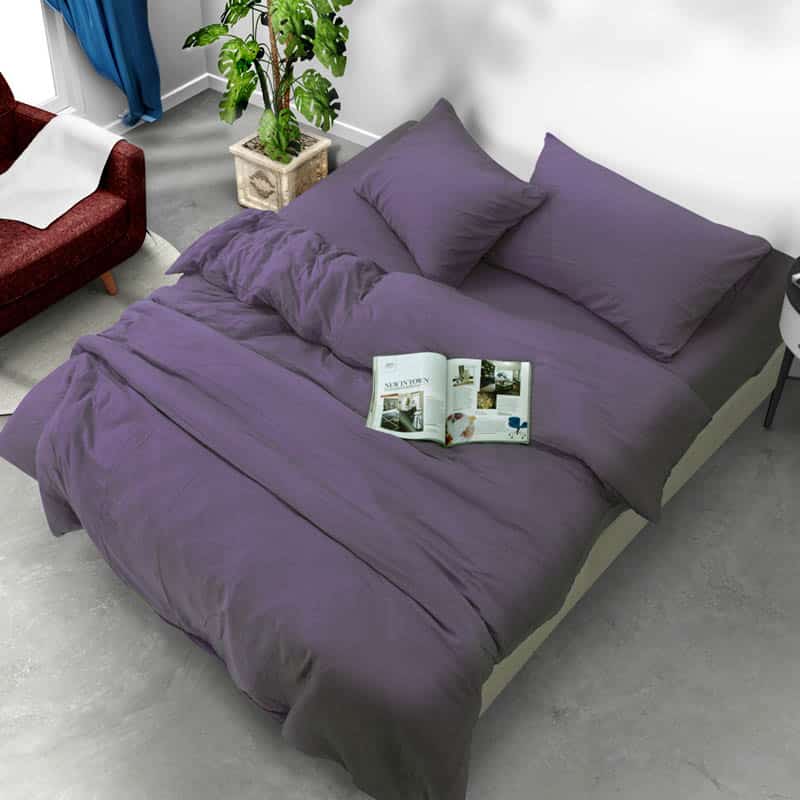 Soft Delight Microfibre Fitted Bedsheet Set