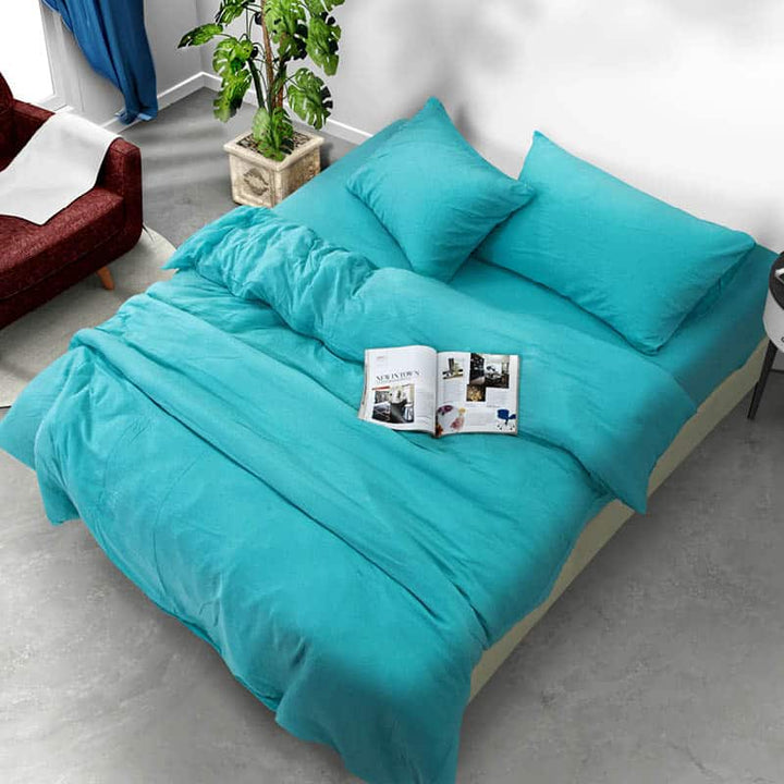 Soft Delight Microfibre Fitted Bedsheet Set