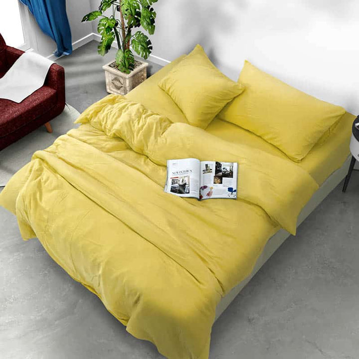 Soft Delight Microfibre Fitted Bedsheet Set