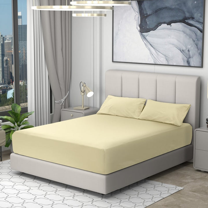 Blossom Cotton Sateen Bedsheet Set