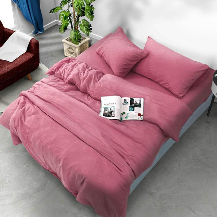 Soft Delight Microfibre Fitted Bedsheet Set