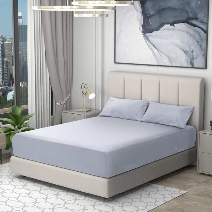 Blossom Cotton Sateen Bedsheet Set
