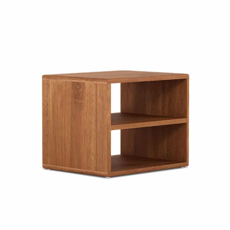 Cratison Wood Side Table (3 Sizes)