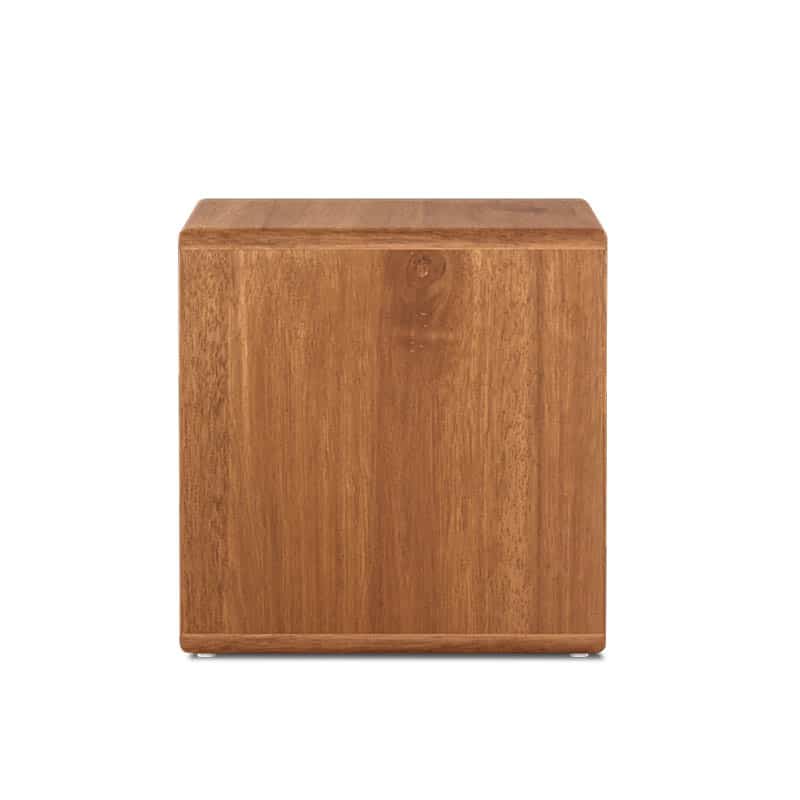 Cratison Wood Side Table (3 Sizes)