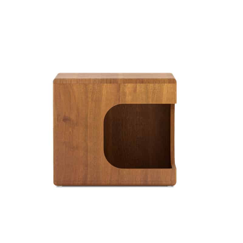 Reccy Wood Side Table / Pet House (3 Sizes)