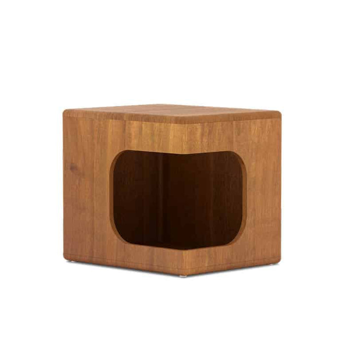 Reccy Wood Side Table / Pet House (3 Sizes)