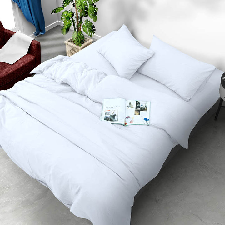 Soft Delight Microfibre Fitted Bedsheet Set