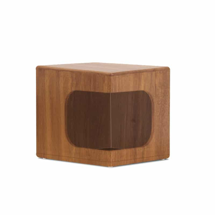 Cubby Wood Side Table / Pet House (2 Sizes)