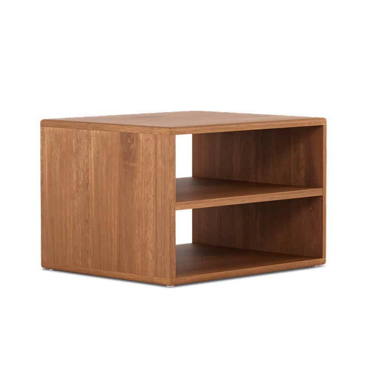 Cratison Wood Side Table (3 Sizes)