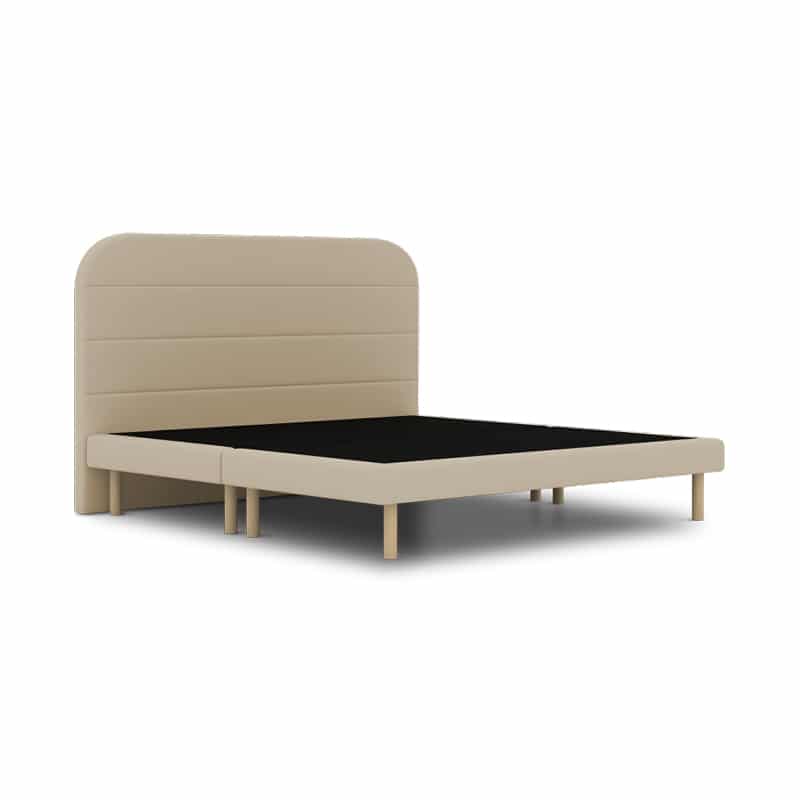 Jarl Headboard + Jory Divan Bed Frame - 820 King (Display Set)