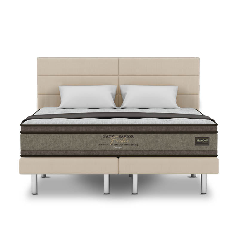 Classic Back Savior Freshen 10.5" Pocketed Spring Mattress