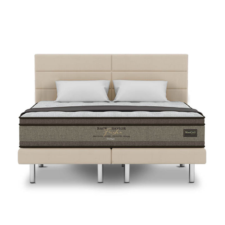 Classic Back Savior Freshen 10.5" Pocketed Spring Mattress
