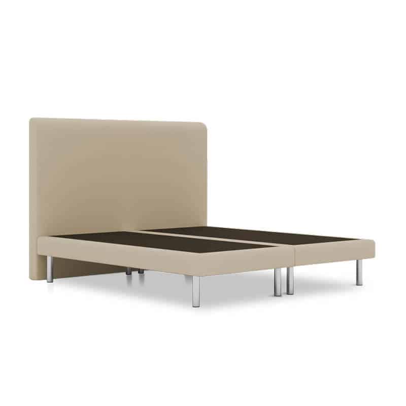 Comfort Master 10.5" Pocketed Spring Mattress + Romeo Bed Frame (Package)