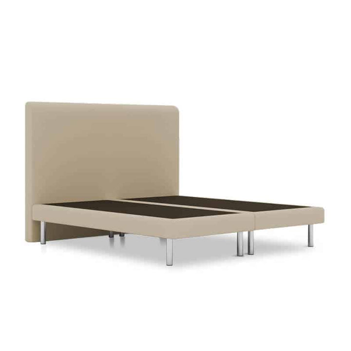 Comfort Master 10.5" Pocketed Spring Mattress + Romeo Bed Frame (Package)